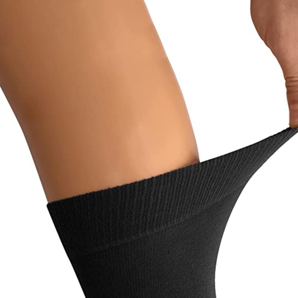 NWT Easton Marlowe Dress Socks Men's Socks Classic Patterned Black 10 - 13 - Picture 3 of 9